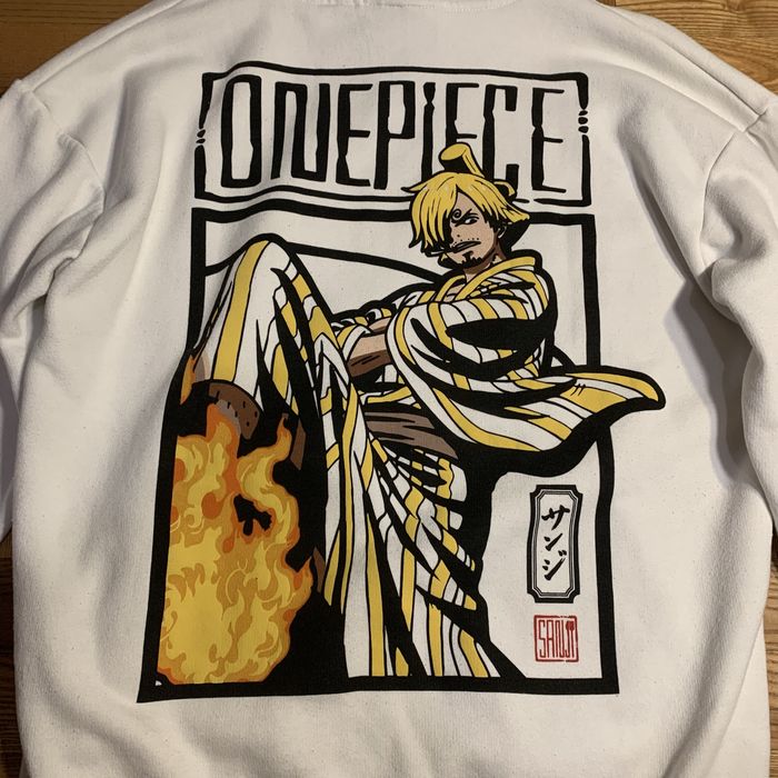 Bluza męska anime One Piece x