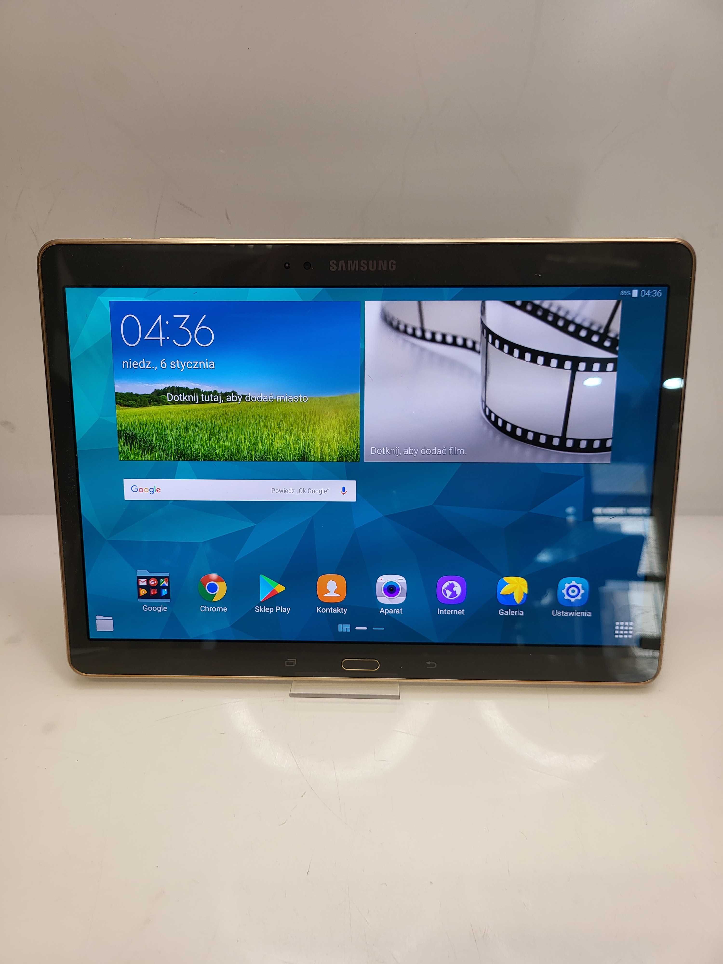 Tablet Samsung Galaxy Tab S 10.5 SM-T800 Lombard Black Jack Sulechów