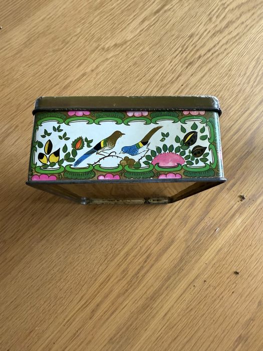 Caixa de bolachas marca “Triunfo” - Fábrica Favorita