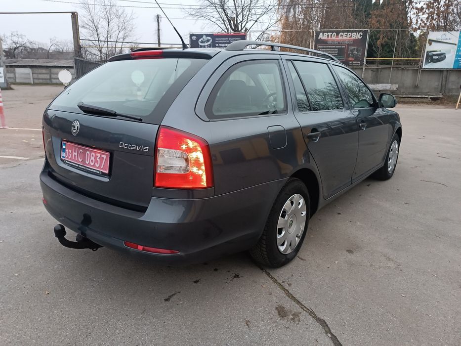 Skoda Octavia 1.6 MPI