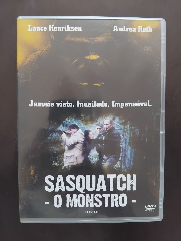 Dvd - Sasquatch - O Monstro