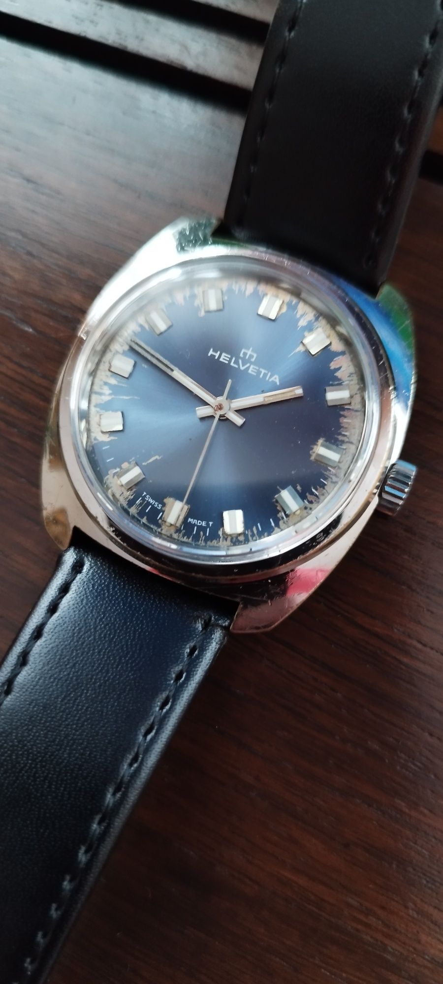 Zegarek męski vintage - Helvetia