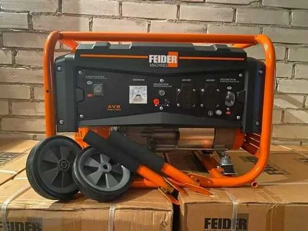 Бензиновий генератор 3 квт Feider FG3000-A