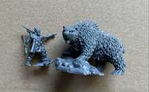 Grimbeorn, figurki lotr me-sbg