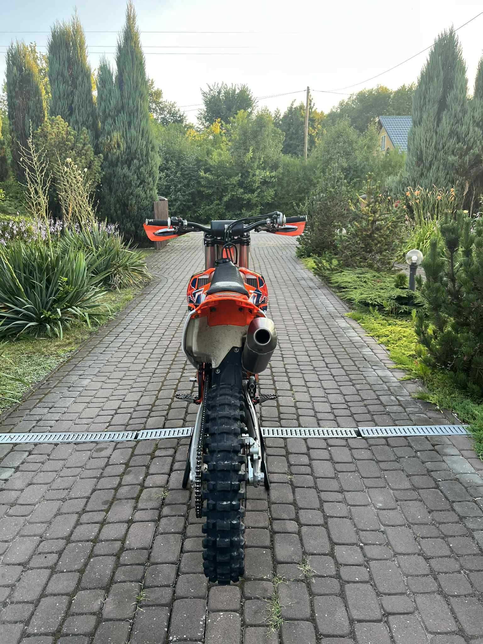KTM sxf 250 akrapovic