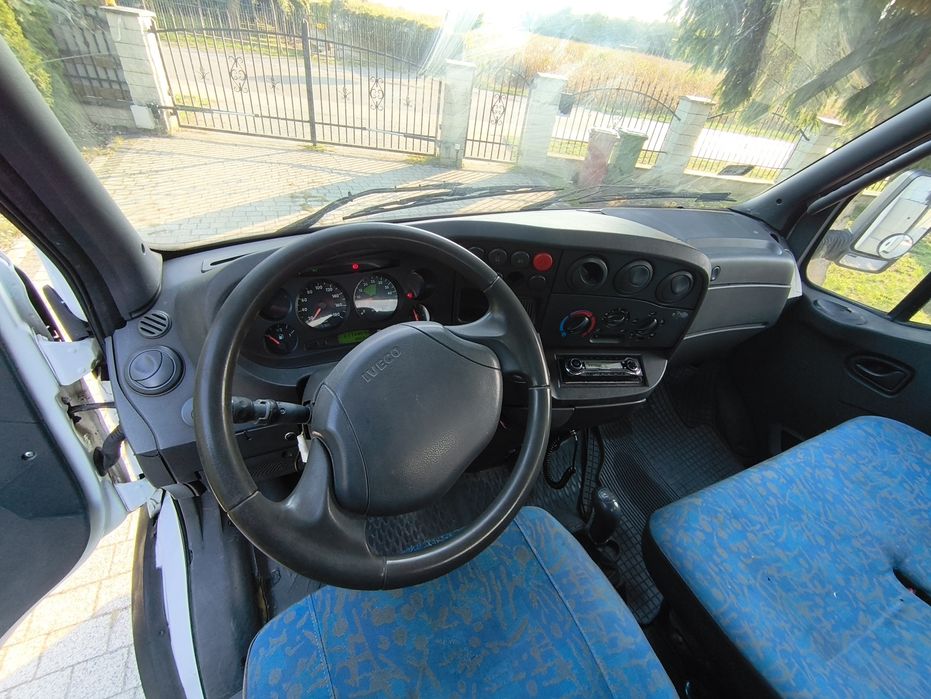 Iveco 65c15 skrzynia 6m Bez Tacho, 2,8