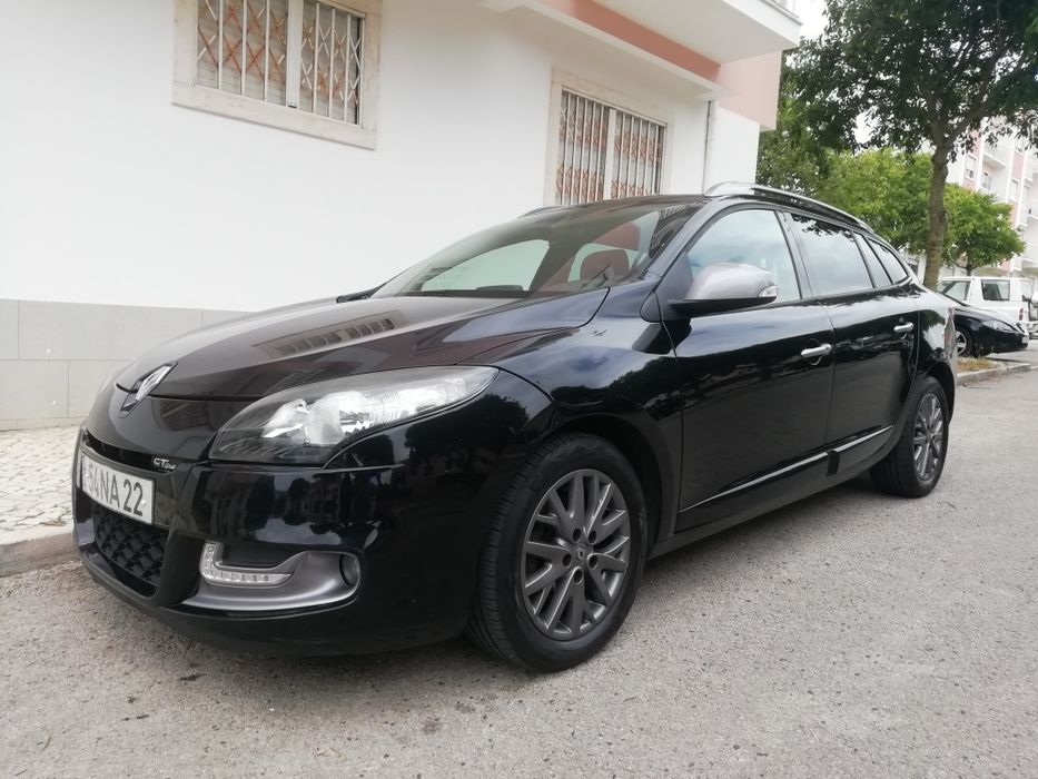 Renault Megane Sport Tourer GT line 1.5 dci 110cv cx6 2012
