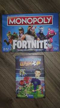 Monopoly Fortnide+ kosmiczny wykop- dwie gry