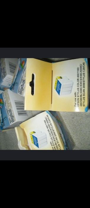 Картриджі для принтера Epson