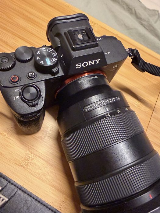 Sony a7 IV + objektyw Sony FE 24‑105 mm  G OSS