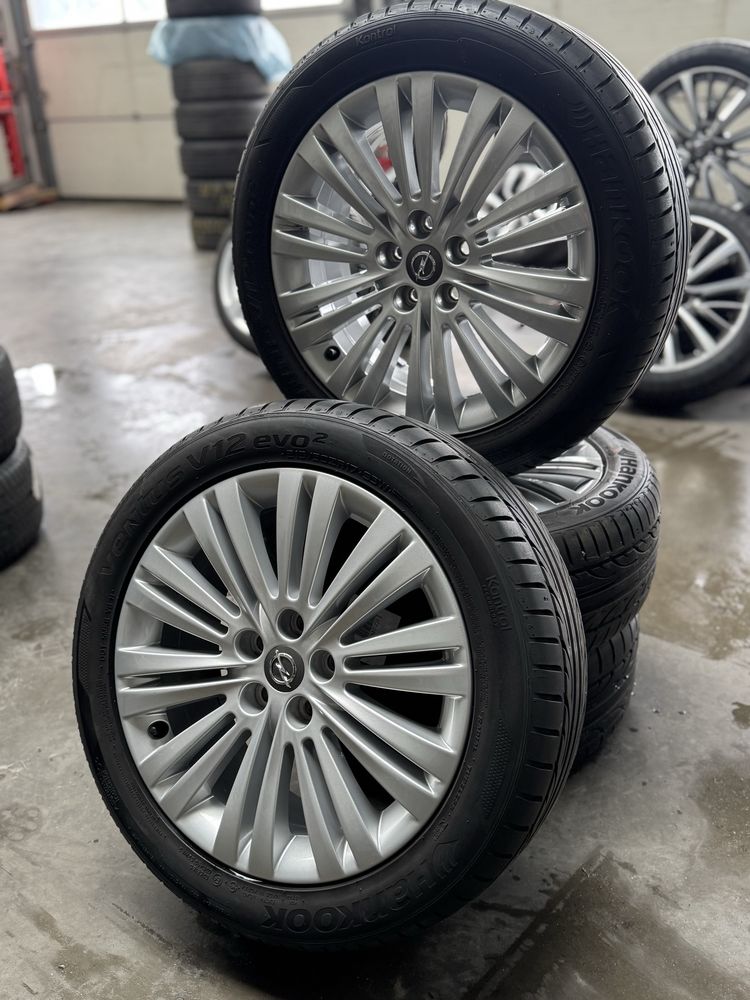 Kola Opel ASTRA J ZAFIRA C 7x17 5x105 ET42 Hankook 215/50R17 7mm