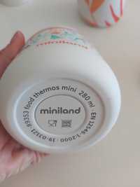 Termo de 350ml da marca Miniland