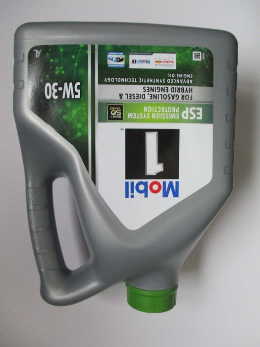 Mobil 1 5W30 ESP 4L DPF ACEA C2,C3,A3/B3/B4/A5/B5 VW 504.00 /507.00