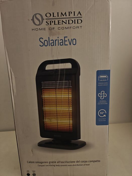 Aquecedor halogéneo 1200 W
