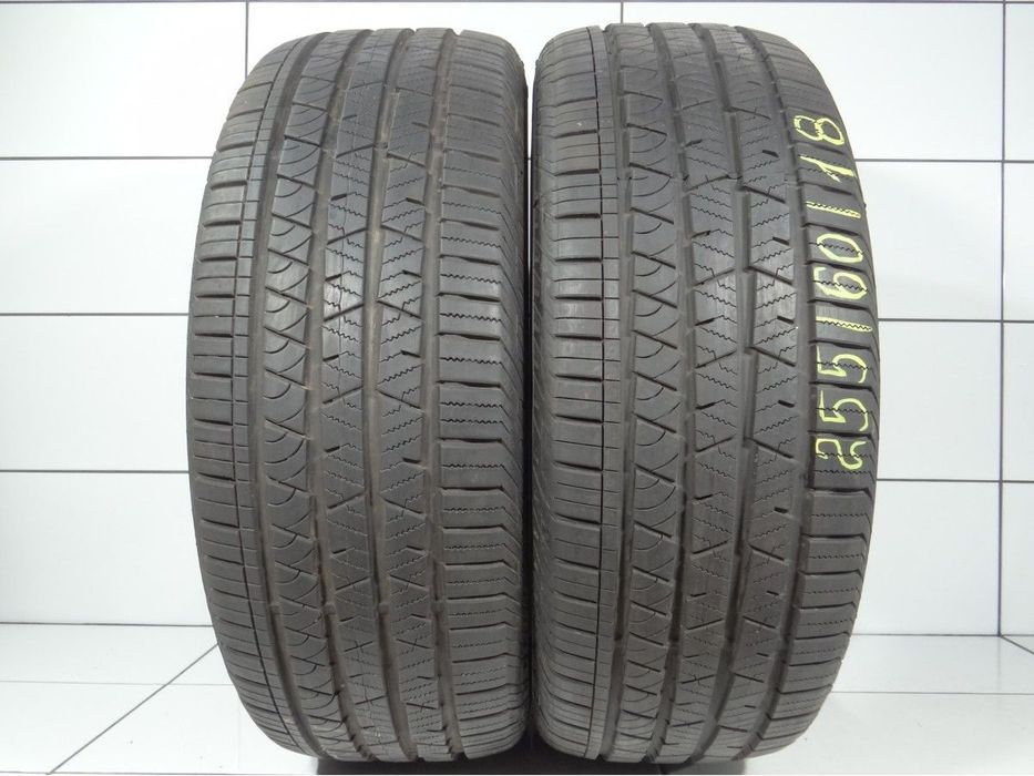 Opony całoroczne 255/60R18 112V Continental