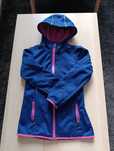 Softshell dziewczęcy rozm 122-128.