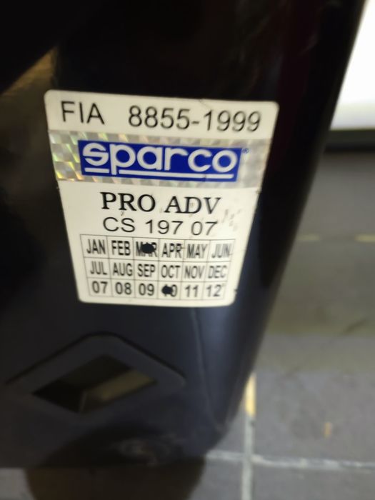 Fotel kubełkowy Sparco Pro AdV