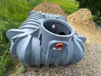 Zbiornik na wodę deszczową KINGSPAN 5000 L – do domu, ogrodu, firmy