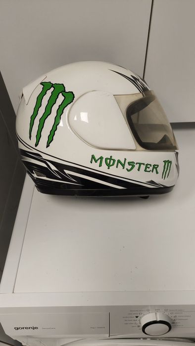 Kask motocyklowy suomy