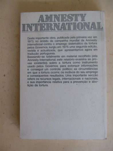 Relatório sobre a Tortura - Amnesty Internacional