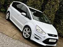 Ford S-Max *2 Lata Gwarancji* TitaniumS #2.0TDCi 163KM #BiXenon #Panorama #Kamera