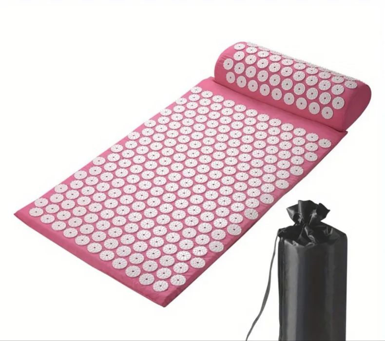 Масажний килим+подушка