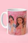 Kubek ceramiczny 330 ml z nadrukiem Blackpink – Kawa w rytmie K-pop!