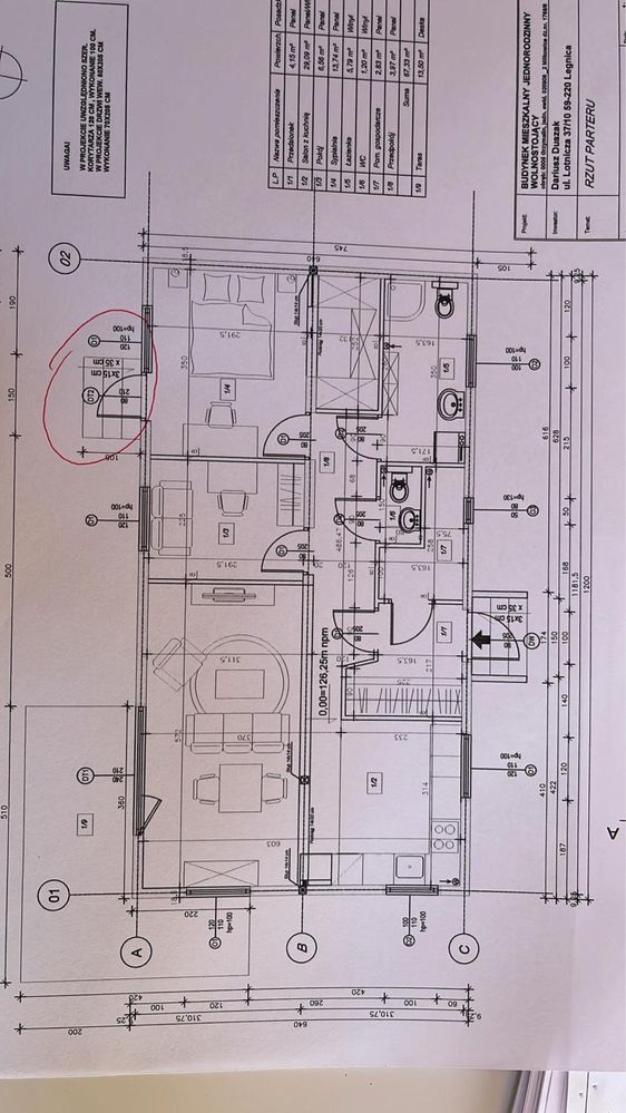 Dom Modułowy 76,8 m2 całoroczny mieszkalny