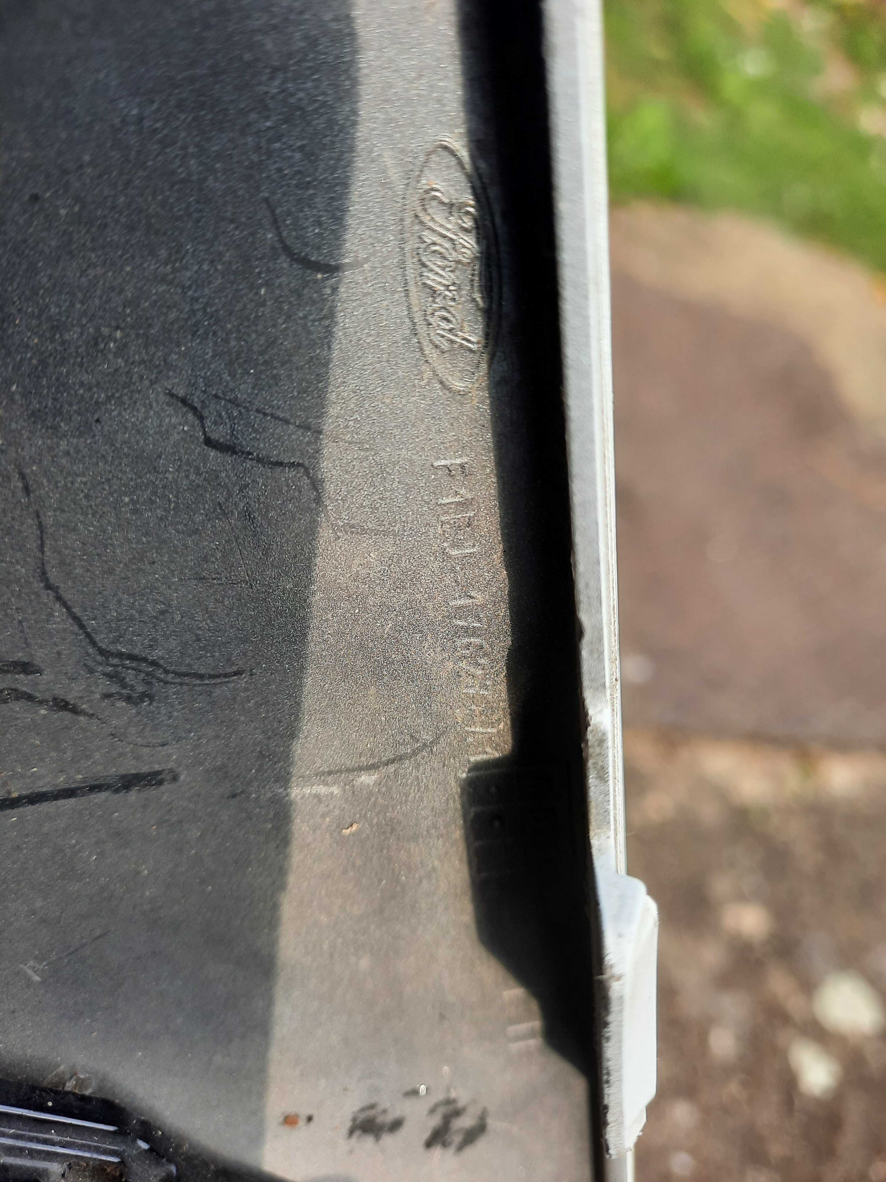 Ford Focus III MK3 LIFT ST-LINE Spoiler dokładka zderzaka biała