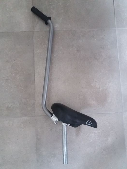 Drążek uchwyt do prowadzenia roweru + siodełko Puky nauka jazdy