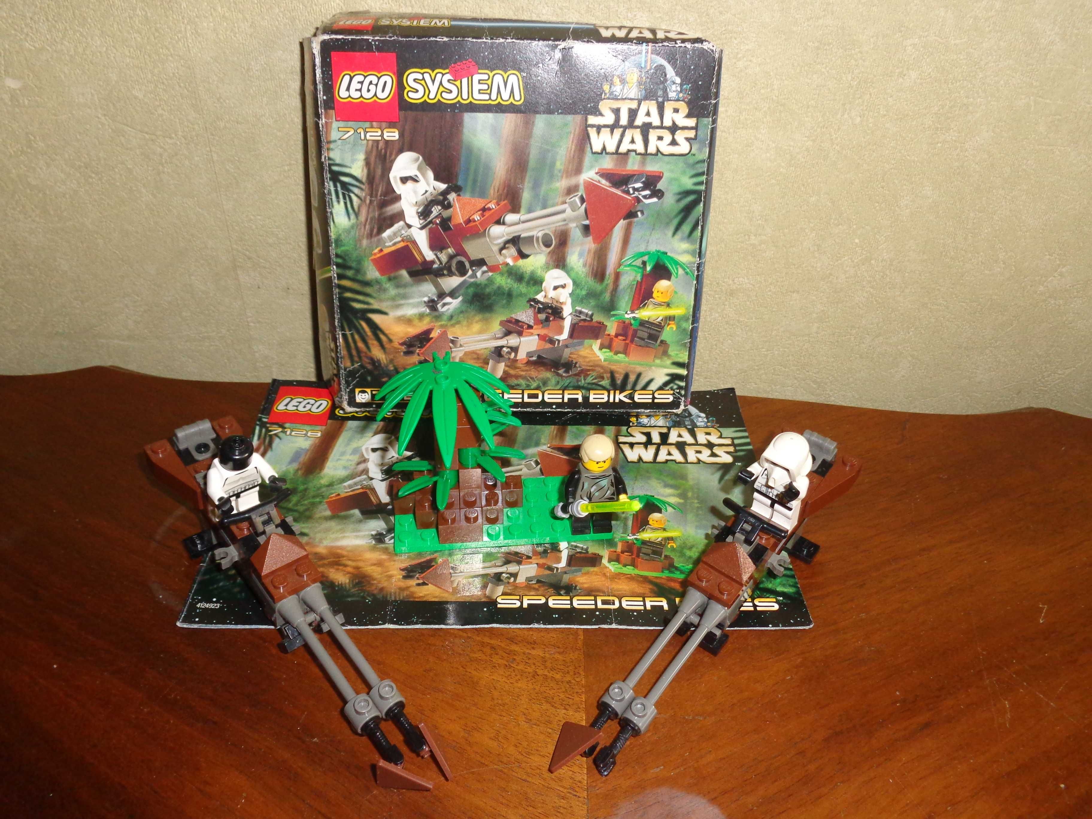 Klocki lego używane Star Wars nr 7128