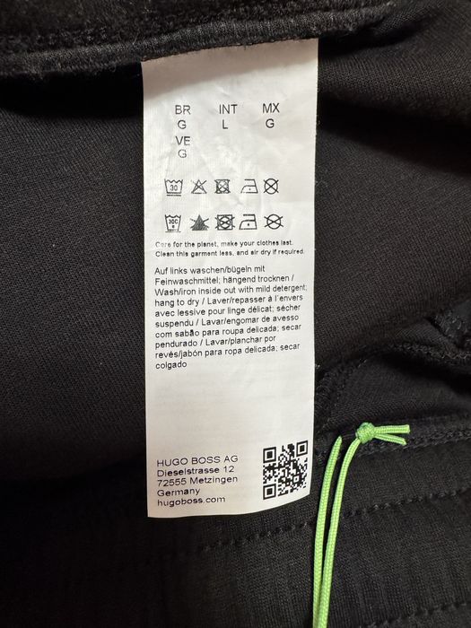 Спортивные брюки Hugo Boss .