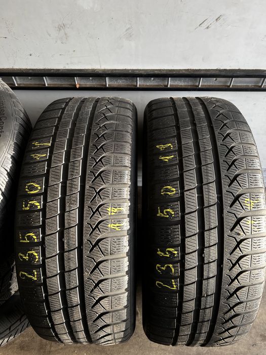 Dwie opony Pirelli p zero winter 235/50/19