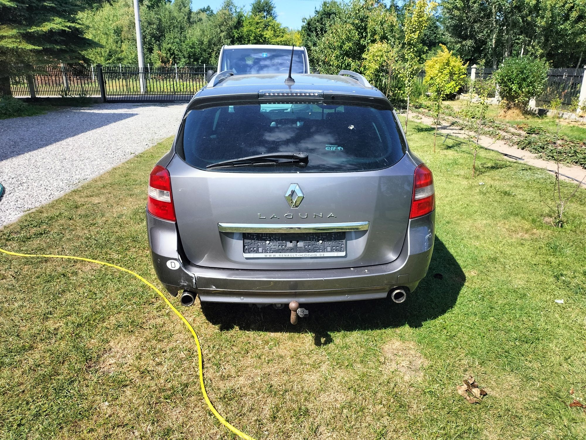 Renault Laguna 4 kontrol