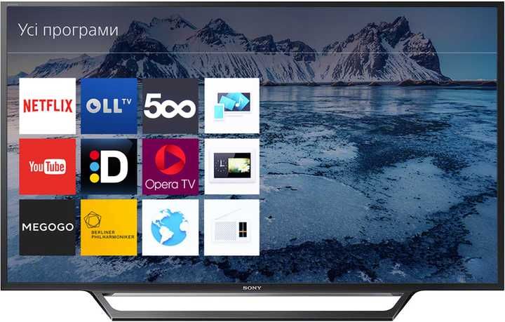 Телевізор Sony KDL-40WD653 Black
