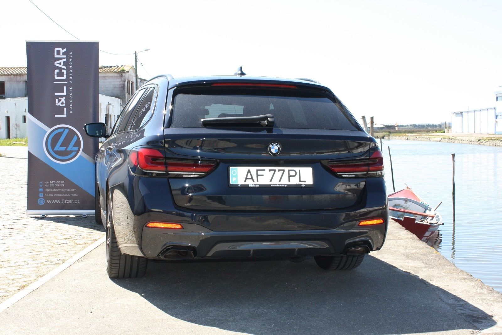 BMW 520d Pack M 2021