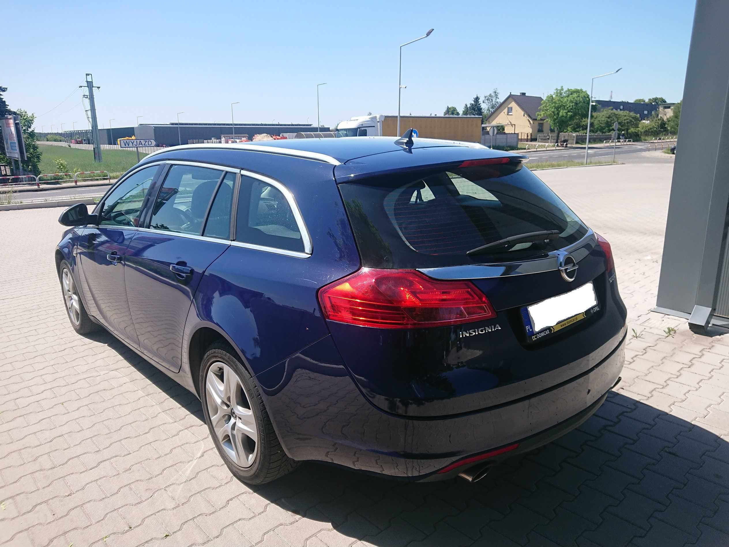 Opel Insignia 1.6 Turbo 180KM Zarejestrowana.