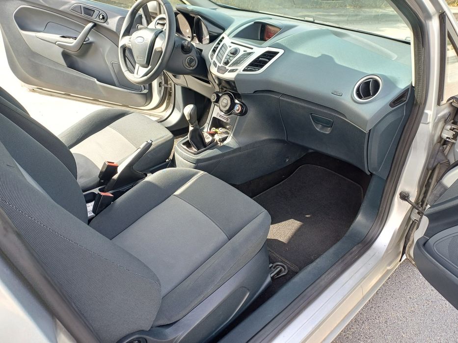 Ford Fiesta 1.4 tdci van