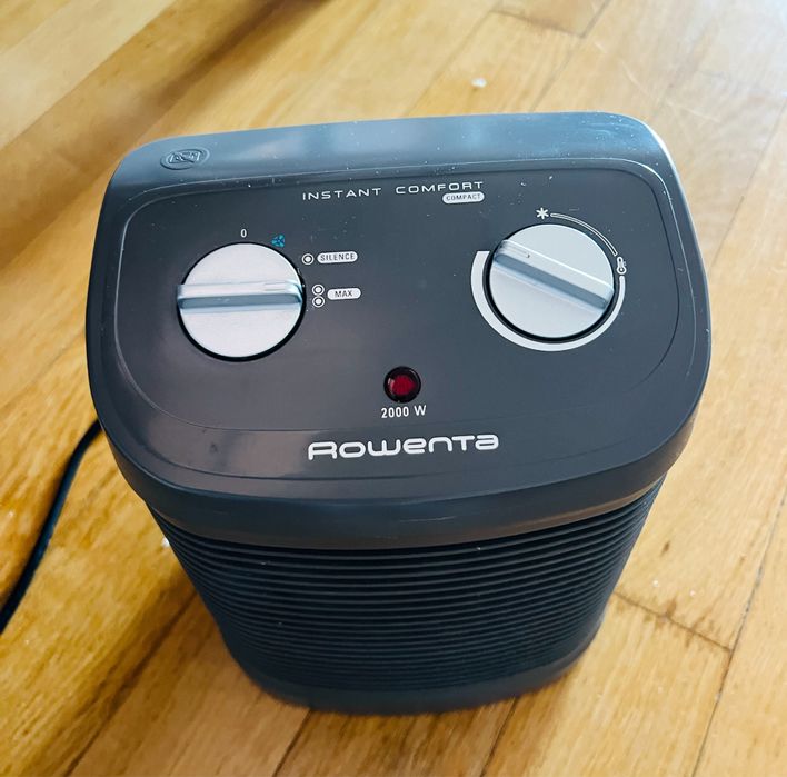 Aquecedor Termoventilador ROWENTA  Instant Comfort Compact SO2320F2