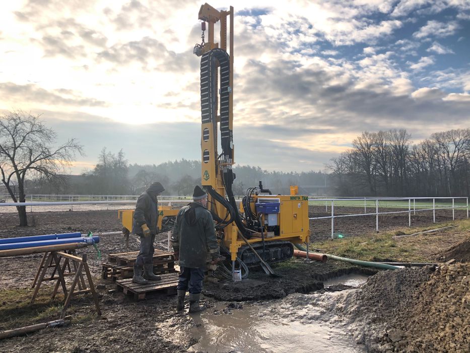 Odwierty pod pompy ciepła, Odwierty dla pomp ciepła, dolne źródło PC