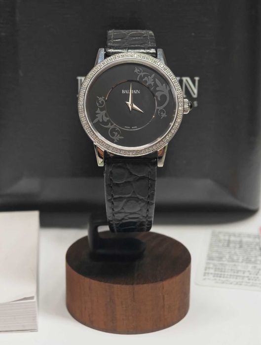 Жіночий годинник з діамантами Balmain 1775 Swiss Sapphire 36mm