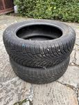 2 opony zimowe Nokian Tyres WR SUV 4 - 235/55R/19 105v