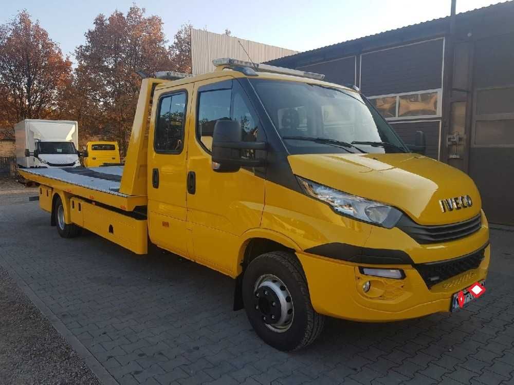 Pomoc drogowa Laweta 24h Holowanie autolaweta Transport Auto lawety