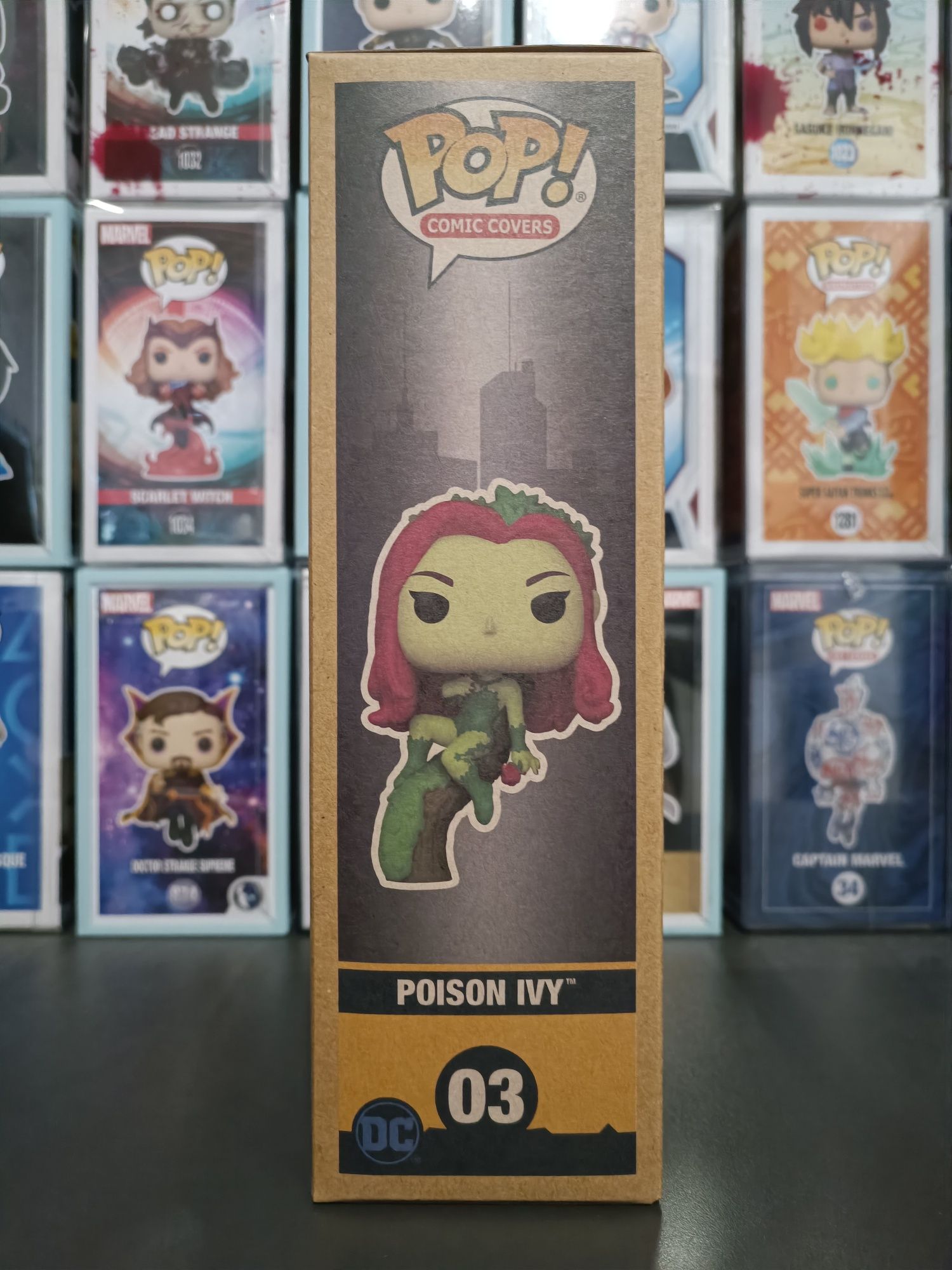 Funko Pop Comic Cover Poison Ivy 03