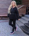 Женский спортивный костюм больших размеров 50-58 р.