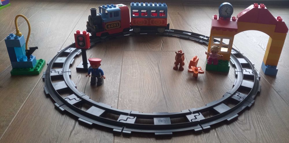 Lego Duplo 10507 Mój pierwszy pociąg