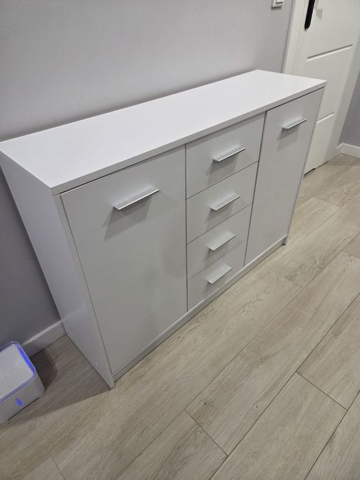 Komoda Nepo BRW biała