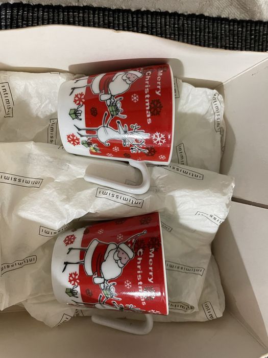 Świąteczne filiżanki do espresso