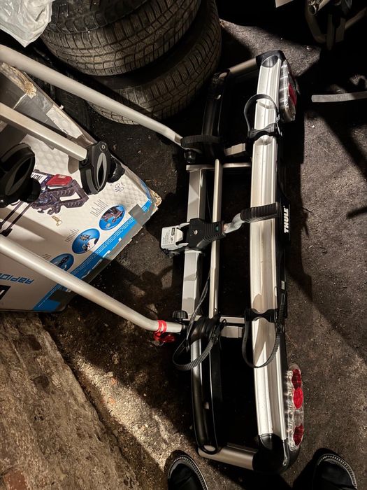 Bagażnik rowerowy THULE EC908 na rowery elektryczne