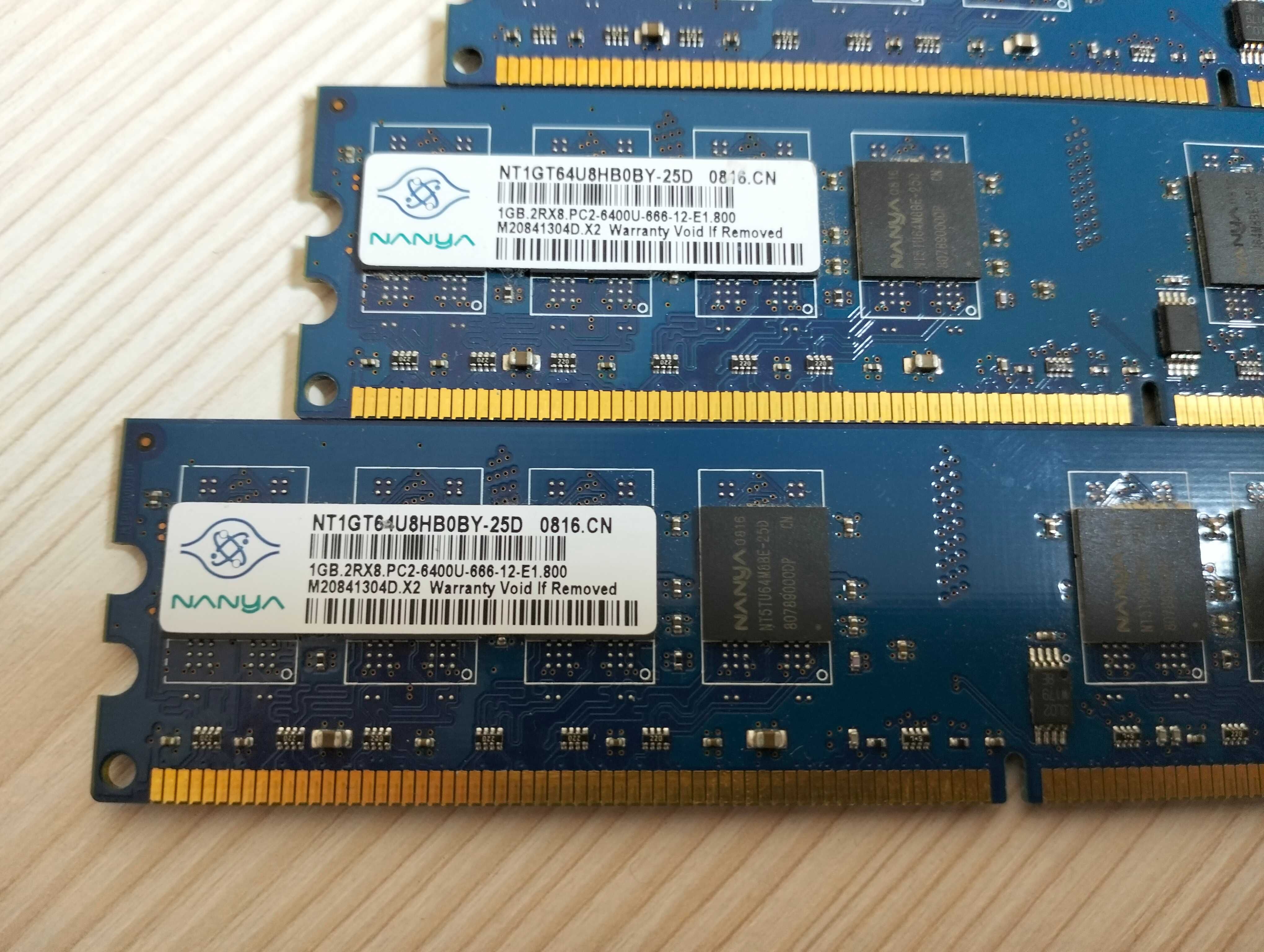 Оперативная память Nanya DDR2 1Gb 800MHz